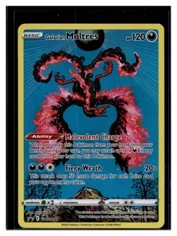 Pokemon Galarian Moltres TCG SWSH284 Sword & Shield Promo Card Holo NM Condition - Image 3