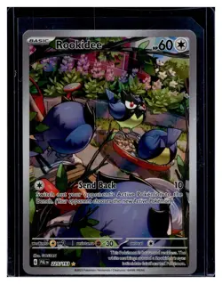 Pokemon TCG Rookidee Scarlet & Violet Paldea Evolved Holo Card 225/193 NM - Image 1