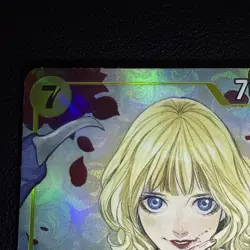 Stussy OP13-110 Alternate Art One Piece Card English Carrying On His Will - Image 2
