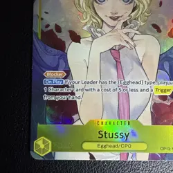 Stussy OP13-110 Alternate Art One Piece Card English Carrying On His Will - Image 5