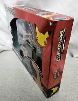 Lance's CHARIZARD V Box Promo Cards & Booster Packs Pokemon CELEBRATIONS 2021 - Image 3