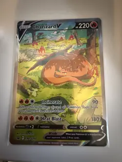 Charizard V SWSH260 SWSH: Sword & Shield Promo Cards Holo - Image 1