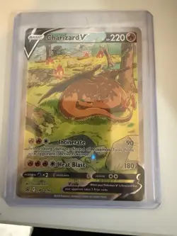 Charizard V SWSH260 SWSH: Sword & Shield Promo Cards Holo - Image 2
