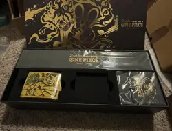 One Piece Tcg Japanese 2nd Anniversary Set (No Cards!) - Image 2