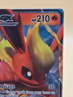 Flareon GX SM171 Sun and Moon Promo Pokemon Card Rare Holo NM - Image 3