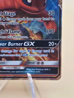 Flareon GX SM171 Sun and Moon Promo Pokemon Card Rare Holo NM - Image 4