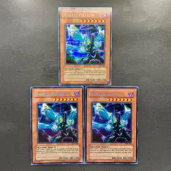 NM 3 card Barrel Dragon VB5-003 Secret Rare YuGiOh 1170 - Image 1