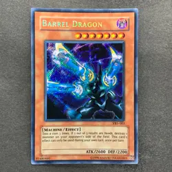 NM 3 card Barrel Dragon VB5-003 Secret Rare YuGiOh 1170 - Image 2