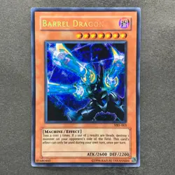 NM 3 card Barrel Dragon VB5-003 Secret Rare YuGiOh 1170 - Image 4