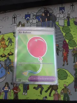 Air Balloon 166/132 Mega Evolutions Pokemon Card Near Mint - Image 1