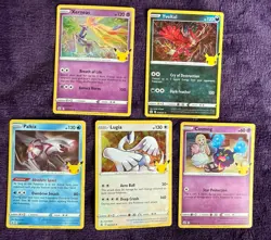 Pokemon TCG Celebrations Collections Lot Of 5 Cards - Image 1