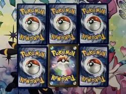 Pokemon TCG Promo Lot / Scalet & Violet Ilustration Rare Mega Evolution / Cards - Image 2