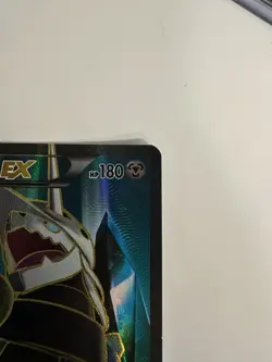 Pokemon TCG XY-Primal Clash Aggron EX Full Art Holo Card 153/160 Lp ships Asap - Image 5