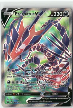 Eternatus V -, Pokemon SWSH: Sword & Shield Promo Cards Promo, SWSH044 NM - Image 1