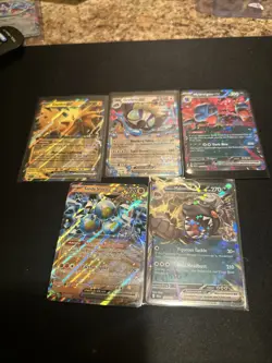 Pokemon Mega Evolution EX Lot NM 🔥5x Cards🔥 - Image 1