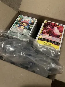 🔥One Piece 1,000 Card OP-09 BULK LOT Emperor’s In The New World - Image 1