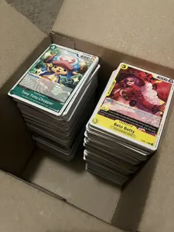 🔥One Piece 1,000 Card OP-09 BULK LOT Emperor’s In The New World - Image 4