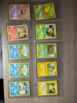 Pokemon TCG Vintage Card Lot of 200 WOTC to DP - Image 1