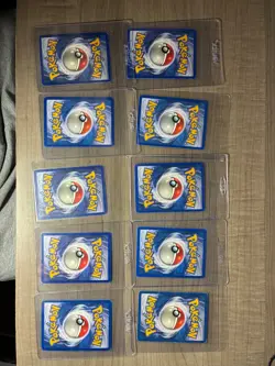 Pokemon TCG Vintage Card Lot of 200 WOTC to DP - Image 2