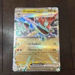 Dragapult EX JUMBO Premium box Oversized Pokemon Card Presmatic 073/131 - Image 1