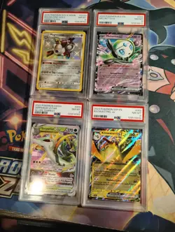Pokemon Cards PSA Lot - Image 1