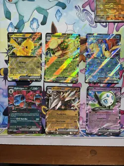 Pokemon TCG: Scarlet & Violet 6 Card EX Lot - Various Sets - NM+ - Image 1