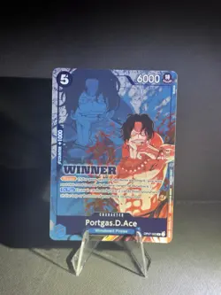 Portgas.D.Ace (Winner Pack 2024 Oct.-Dec.) - One Piece Promotion Cards (OP-PR) - Image 1