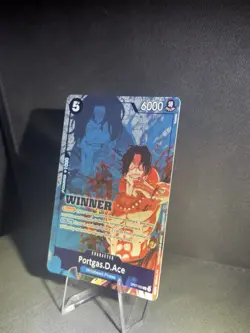 Portgas.D.Ace (Winner Pack 2024 Oct.-Dec.) - One Piece Promotion Cards (OP-PR) - Image 2