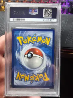Pokemon TCG Charizard v SWSH Black Star Promos Holo Card SWSH260 PSA 9 - Image 2