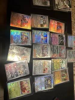 🔥16x🔥Prismatic Evolutions Master Ball Pokeball Mixed Card Lot Bundle - Image 1