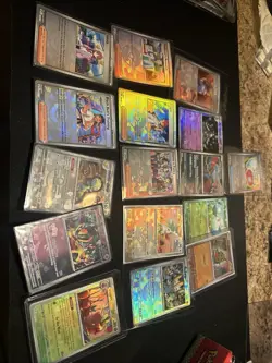 🔥16x🔥Prismatic Evolutions Master Ball Pokeball Mixed Card Lot Bundle - Image 2