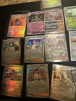 🔥16x🔥Prismatic Evolutions Master Ball Pokeball Mixed Card Lot Bundle - Image 3