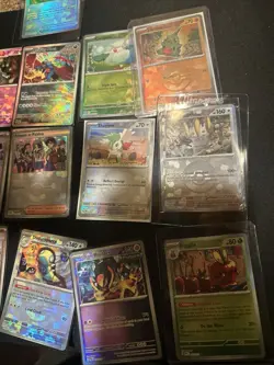 🔥16x🔥Prismatic Evolutions Master Ball Pokeball Mixed Card Lot Bundle - Image 5
