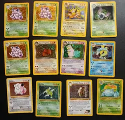 Pokemon TCG Vintage 60 Card Holo Lot - Image 1