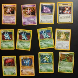 Pokemon TCG Vintage 60 Card Holo Lot - Image 5