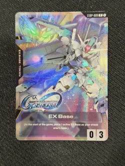 Gundam Card Game Aerial EX Base Promo English Edition - Image 1