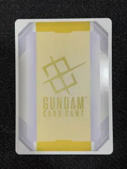Gundam Card Game Aerial EX Base Promo English Edition - Image 2