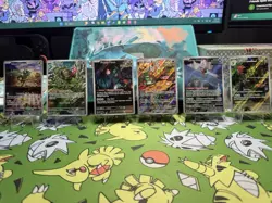 Pokemon TCG Illustration Rare Lot of 6 Cards NM Near Mint Scarlet Violet - Image 1