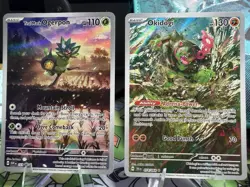 Pokemon TCG Illustration Rare Lot of 6 Cards NM Near Mint Scarlet Violet - Image 3