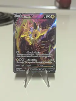 Jolteon V SWSH183 SWSH: Sword & Shield Promo Cards Holo - Image 1