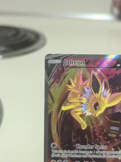Jolteon V SWSH183 SWSH: Sword & Shield Promo Cards Holo - Image 2