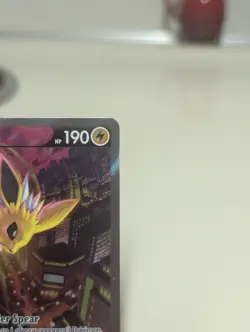 Jolteon V SWSH183 SWSH: Sword & Shield Promo Cards Holo - Image 4