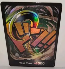 DON!! Card (Crocodile) Premium Booster -The Best- Foil One Piece - Image 1