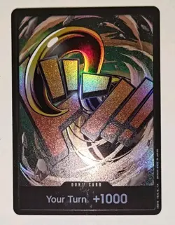 DON!! Card (Crocodile) Premium Booster -The Best- Foil One Piece - Image 2