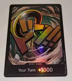 DON!! Card (Crocodile) Premium Booster -The Best- Foil One Piece - Image 3