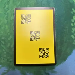 2025 Disney Lorcana Discard Error QR Code Card Whispers in the Well - Image 1