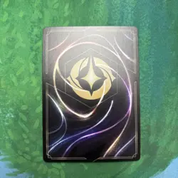 2025 Disney Lorcana Discard Error QR Code Card Whispers in the Well - Image 2