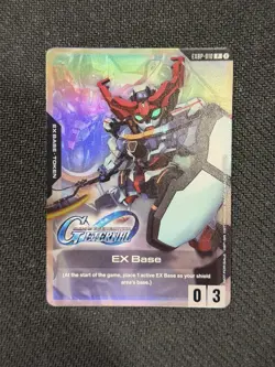 Gundam Trading Card EX Base Zeke Axys Promo English Edition - Image 1