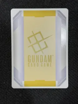 Gundam Trading Card EX Base Zeke Axys Promo English Edition - Image 2