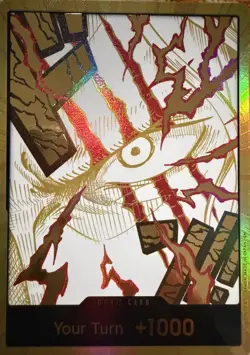 DON!! Card (Shanks) (Gold) Premium Booster -The Best- Vol. 2 Foil English - Image 1